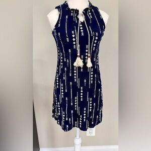 Speechless Girls Navy Dress Size 14